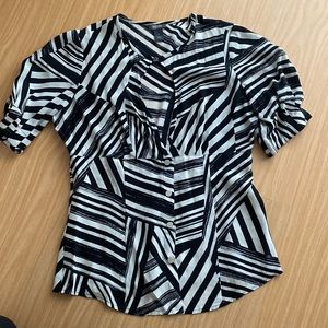 Kenneth Cole silk blouse